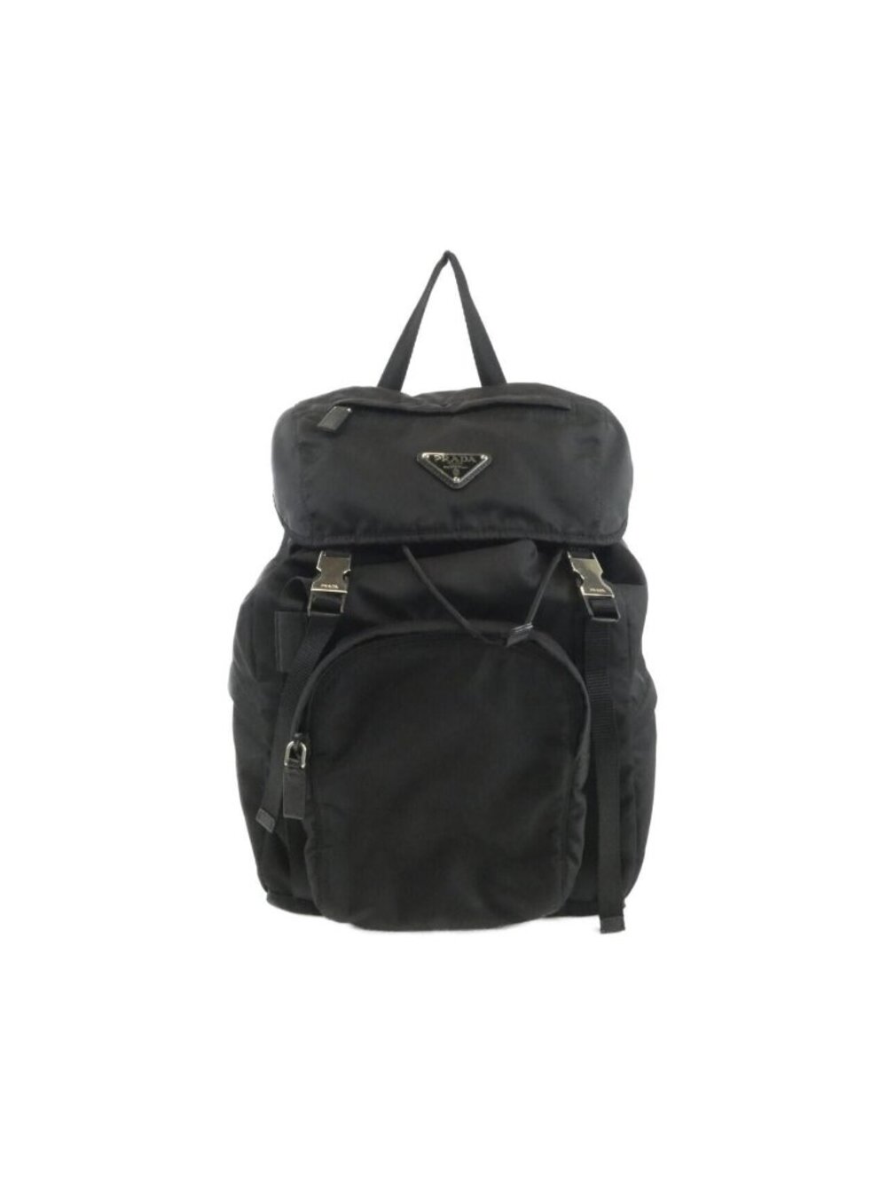 Prada Backpack Silver